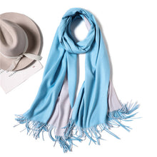 Femme | Echarpe Cachemire Double Face | 32 Coloris