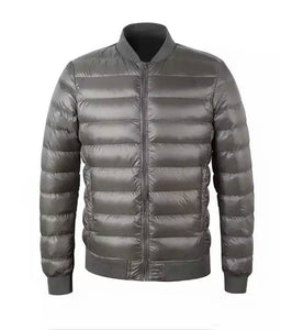 Homme | Doudoune Ultra Légère style Bomber Teddy | Duvet | 2 Coloris