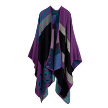 Femme | Echarpe Style Cape Poncho | 8 Coloris