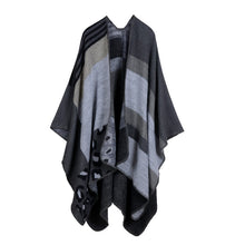 Femme | Echarpe Style Cape Poncho | 8 Coloris