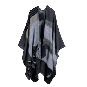 Femme | Echarpe Style Cape Poncho | 8 Coloris