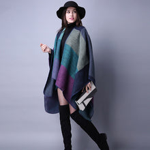 Femme | Echarpe Style Cape Poncho | 8 Coloris