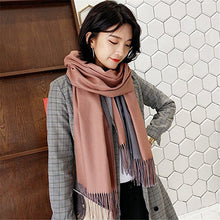 Femme | Echarpe Cachemire Double Face | 32 Coloris