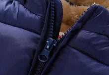 Enfant de 2 à 7 ans | Doudoune Polaire à Capuche Amovible | Duvet | 5 Coloris