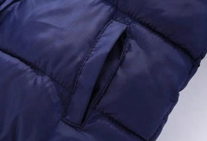 Enfant de 2 à 7 ans | Doudoune Polaire à Capuche Amovible | Duvet | 5 Coloris
