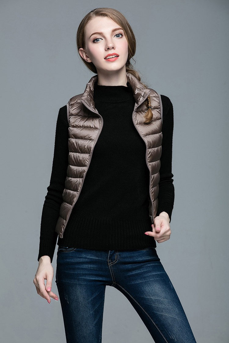 uniqlo gilet sans manche femme