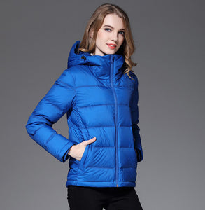 doudoune bleu electrique ultra chaude legere ski uniqlo moncler north face canada goose sans couture grand froid seamless warm uniclo