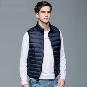 doudoune tendance 2018 2019 2020 chic classe sans manches haute qualité bleu navy duvet plumes ultra fine légère homme couleur chaude uniqlo moncler jott canada goose uniclo the north face pas cher transportable pliable en pochon porté