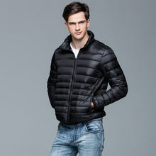 doudoune tendance 2018 2019 2020 chic classe noir foncé haute qualité duvet plume ultra light fine légère homme couleur chaude uniqlo moncler jott canada goose the north face uniclo pas cher transportable en pochon porté