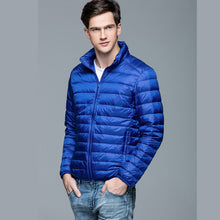 doudoune tendance 2018 2019 2020 chic classe bleu cobalt haute qualité duvet plume ultra fine légère homme couleur chaude uniqlo moncler jott canada goose north uniclo pas cher transportable en pochon porté