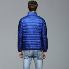 doudoune tendance 2018 2019 2020 chic classe bleu cobalt haute qualité duvet plume ultra fine légère homme couleur chaude uniqlo moncler jott canada goose north uniclo pas cher transportable en pochon porté