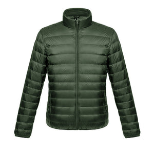 doudoune tendance 2018 2019 2020 chic classe vert olive haute qualité duvet plume ultra light fine légère homme couleur chaude uniqlo moncler jott canada goose the north face uniclo pas cher transportable en pochon porté