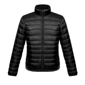 doudoune tendance 2018 2019 2020 chic classe noir foncé haute qualité duvet plume ultra fine légère homme couleur chaude uniqlo moncler jott canada goose the north face uniclo pas cher transportable en pochon porté