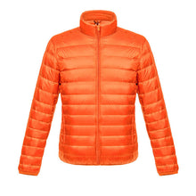 doudoune tendance 2018 2019 2020 chic classe orange haute qualité duvet plume ultra light fine légère homme couleur chaude uniqlo moncler jott canada goose the north face uniclo pas cher transportable en pochon porté