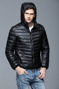 doudoune à capuche homme parka tendance noir 2018 2019 2020 chic classe sans manches haute qualité duvet plumes ultra fine légère couleur chaude uniqlo moncler jott canada goose uniclo the north face pas cher transportable pliable en pochon porté