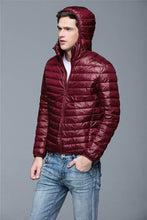 doudoune à capuche homme parka tendance rouge 2018 2019 2020 chic classe sans manches haute qualité duvet plumes ultra fine légère couleur chaude uniqlo moncler jott canada goose uniclo the north face pas cher transportable pliable en pochon porté