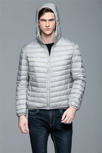 doudoune à capuche homme parka tendance gris clair 2018 2019 2020 chic classe sans manches haute qualité duvet plumes ultra fine légère couleur chaude uniqlo moncler jott canada goose uniclo the north face pas cher transportable pliable en pochon porté