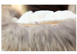 Femme | Doudoune Warm Légère à Capuche | Duvet | 4 Coloris