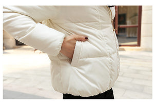 Femme | Doudoune Warm Légère à Capuche | Duvet | 4 Coloris