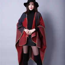 Femme | Echarpe Style Cape Poncho | 8 Coloris