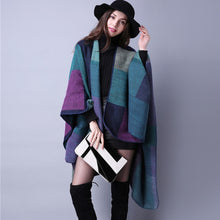 Femme | Echarpe Style Cape Poncho | 8 Coloris