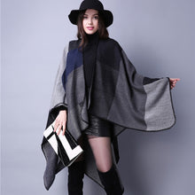 Femme | Echarpe Style Cape Poncho | 8 Coloris