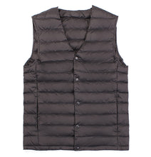 Homme | La Doudoune Ultra Légère Gilet Sans Manches Col en V | Duvet | 5 Coloris