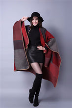 Femme | Echarpe Style Cape Poncho | 8 Coloris