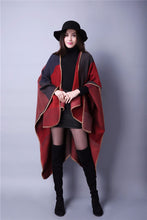 Femme | Echarpe Style Cape Poncho | 8 Coloris