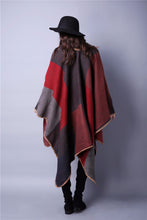 Femme | Echarpe Style Cape Poncho | 8 Coloris