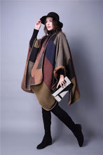 Femme | Echarpe Style Cape Poncho | 8 Coloris