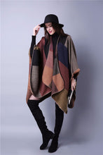 Femme | Echarpe Style Cape Poncho | 8 Coloris
