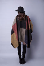 Femme | Echarpe Style Cape Poncho | 8 Coloris