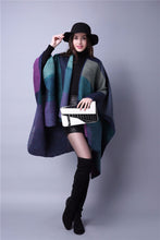 Femme | Echarpe Style Cape Poncho | 8 Coloris