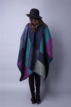 Femme | Echarpe Style Cape Poncho | 8 Coloris