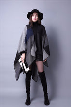 Femme | Echarpe Style Cape Poncho | 8 Coloris