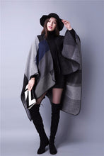 Femme | Echarpe Style Cape Poncho | 8 Coloris
