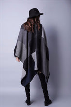 Femme | Echarpe Style Cape Poncho | 8 Coloris