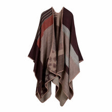 Femme | Echarpe Style Cape Poncho | 8 Coloris