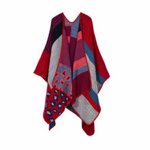Femme | Echarpe Style Cape Poncho | 8 Coloris