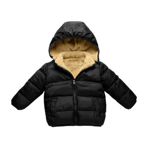 Enfant de 2 à 7 ans | Doudoune Polaire à Capuche Amovible | Duvet | 5 Coloris