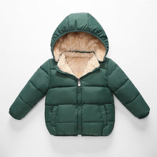 Enfant de 2 à 7 ans | Doudoune Polaire à Capuche Amovible | Duvet | 5 Coloris