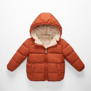Enfant de 2 à 7 ans | Doudoune Polaire à Capuche Amovible | Duvet | 5 Coloris