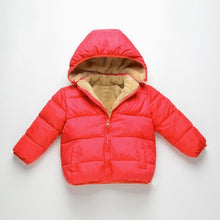 Enfant de 2 à 7 ans | Doudoune Polaire à Capuche Amovible | Duvet | 5 Coloris