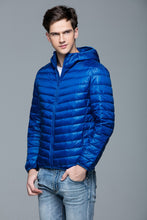 doudoune à capuche homme parka tendance bleu cobalt 2018 2019 2020 chic classe sans manches haute qualité duvet plumes ultra fine légère couleur chaude uniqlo moncler jott canada goose uniclo the north face pas cher transportable pliable en pochon porté