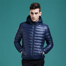 doudoune à capuche homme parka tendance bleu navy foncé 2018 2019 2020 chic classe sans manches haute qualité duvet plumes ultra fine légère couleur chaude uniqlo moncler jott canada goose uniclo the north face pas cher transportable pliable en pochon porté