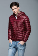 doudoune à capuche homme parka tendance rouge 2018 2019 2020 chic classe sans manches haute qualité duvet plumes ultra fine légère couleur chaude uniqlo moncler jott canada goose uniclo the north face pas cher transportable pliable en pochon porté