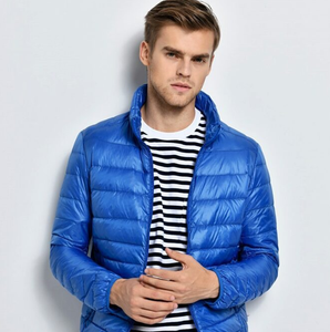 doudoune tendance 2018 2019 2020 chic classe bleu cobalt haute qualité duvet plume ultra fine légère homme couleur chaude uniqlo moncler jott canada goose north uniclo pas cher transportable en pochon porté